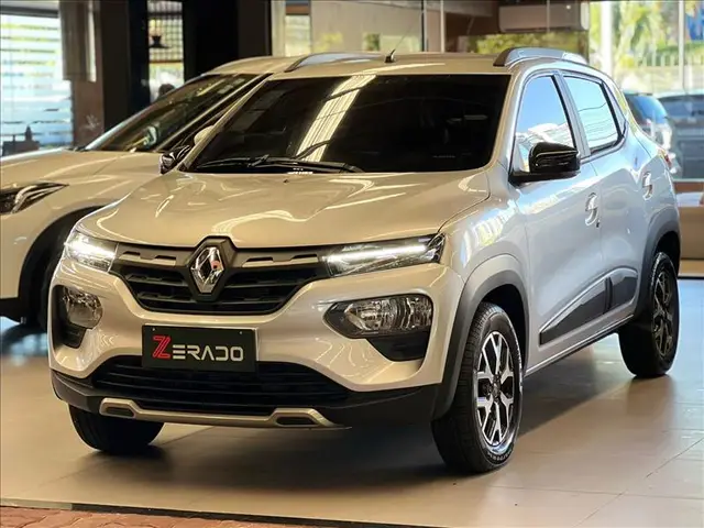 Carro Renault Kwid 2025 Outsider 1.0