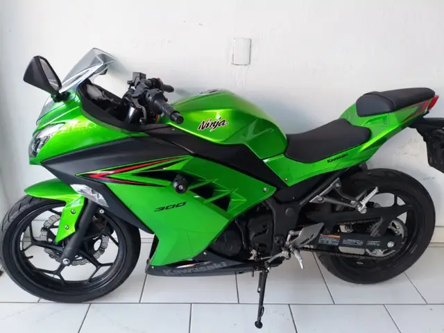 Moto Kawasaki Ninja 2024 300