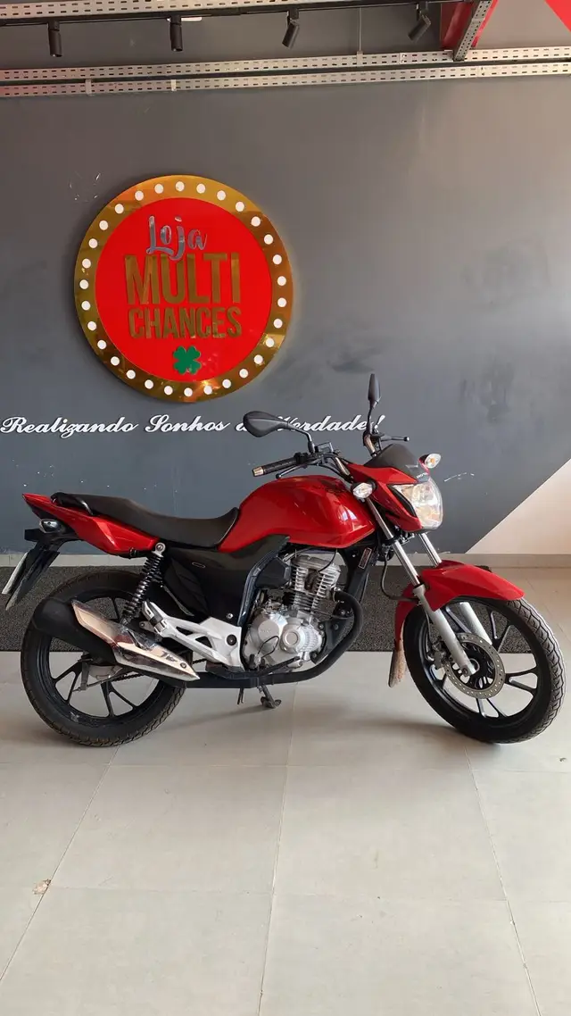 Moto Honda CG 160 2021 Start