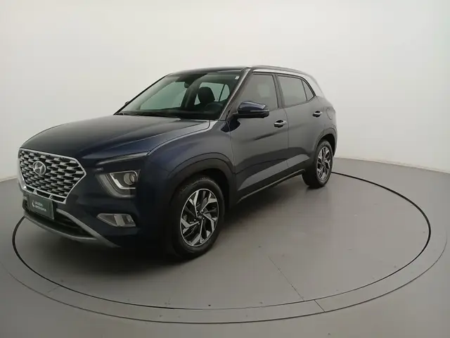Carro Hyundai Creta 2024 Platinum 1.0 Turbo (Aut) (Flex)