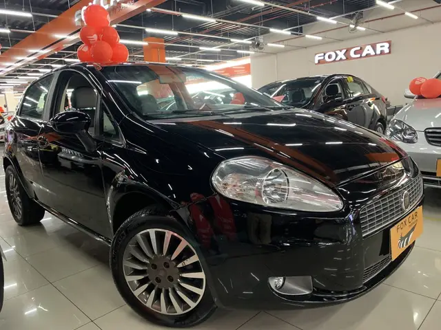 Carro Fiat Punto 2010 ELX 1.4 (Flex)