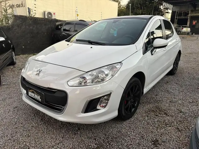 Carro Peugeot 308 2015 Active 1.6 16v (Flex)