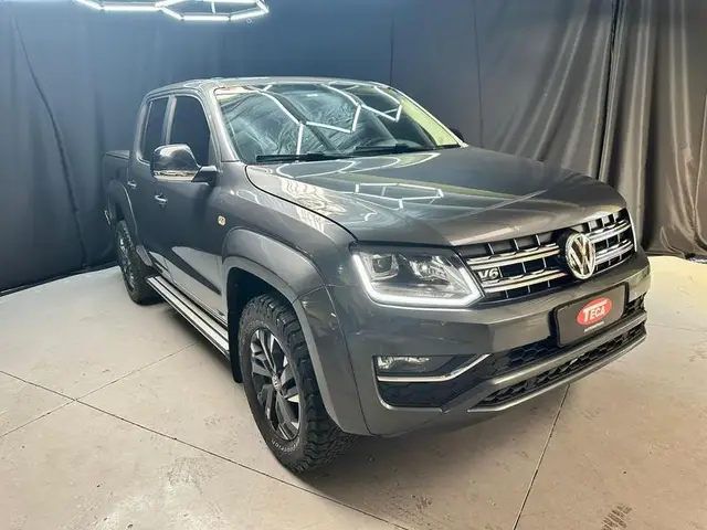Carro Volkswagen Amarok 2023 Highline 3.0 CD 4x4 TDi (Aut)
