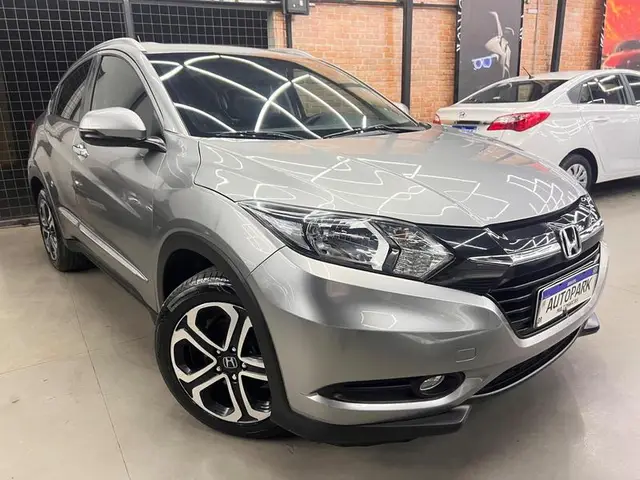 Carro Honda HR-V 2016 EXL CVT 1.8 I-VTEC FlexOne