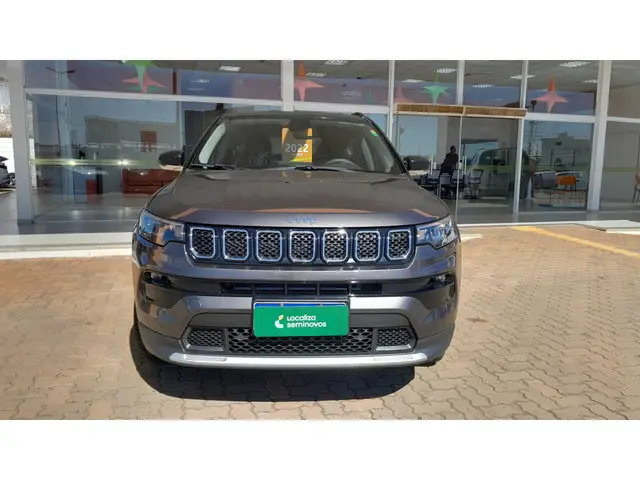Carro Jeep Compass 2022 Longitude 1.3 T270 (Aut) (Flex)