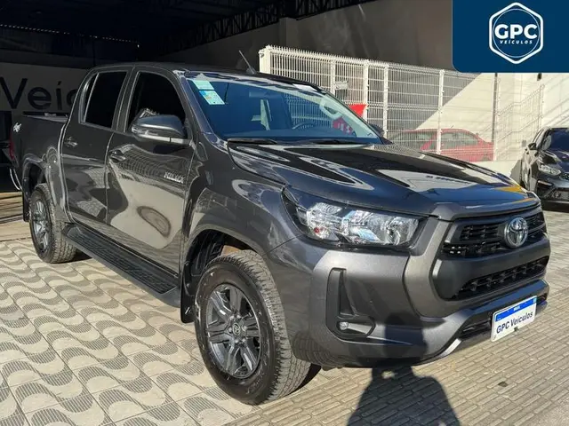 Carro Toyota Hilux Cabine Dupla 2025 SR 4x4 2.8 Diesel