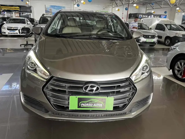 Carro Hyundai HB20S 2019 1.6 Comfort Plus (Aut) (Flex)