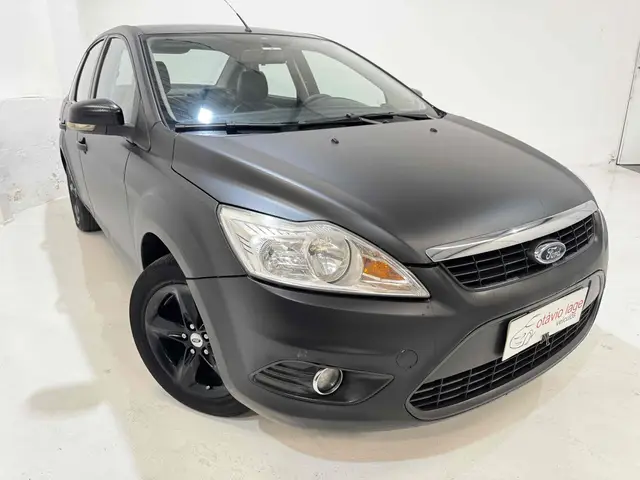 Carro Ford Focus Sedan 2009 GLX 2.0 16V Duratec