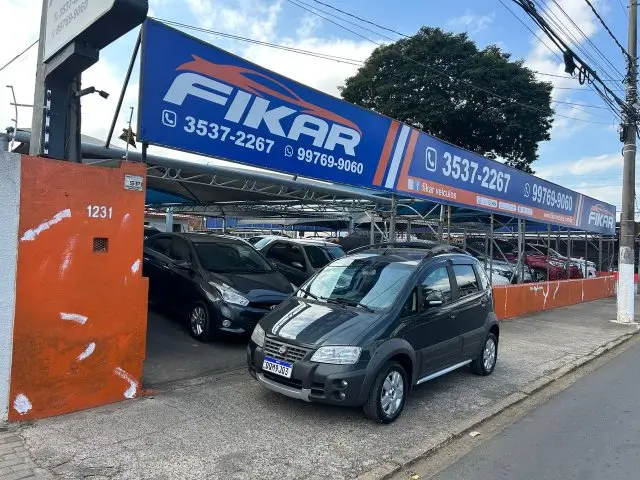 Carro Fiat Idea 2008 Adventure 1.8 (Flex)