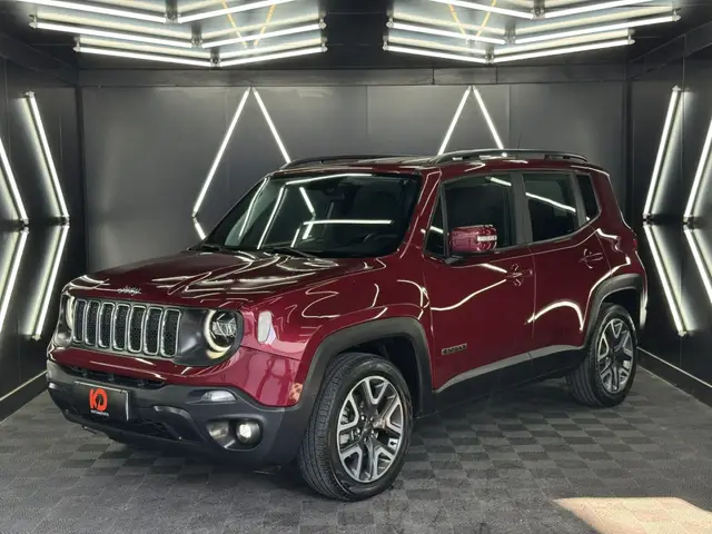 Carro Jeep Renegade 2021 Longitude 1.8 4x2 (Aut) (Flex)