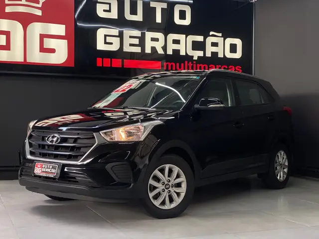 Carro Hyundai Creta 2022 Action 1.6