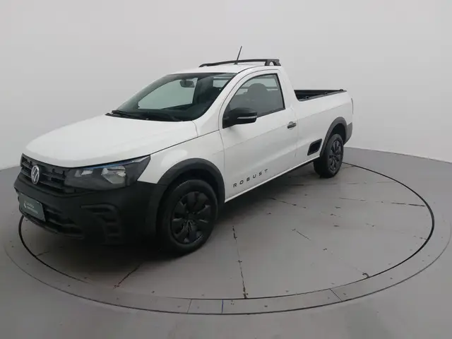 Carro Volkswagen Saveiro 2025 Robust Total Flex 16V