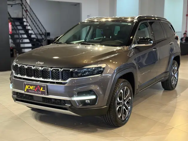 Carro Jeep Commander 2022 Limited TD380 Diesel 4x4 (Aut)