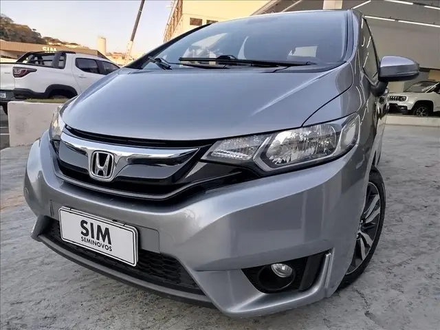 Carro Honda Fit 2015 1.5 16v EX CVT (Flex)