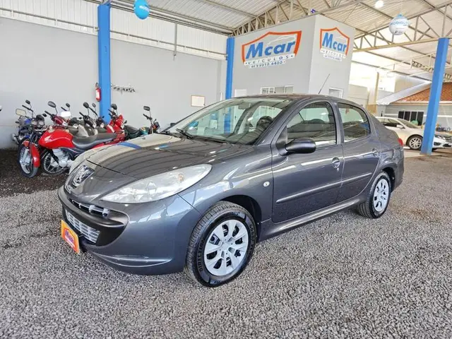 Carro Peugeot 207 Sedan 2011 207 Passion XR 1.4 8V (flex)