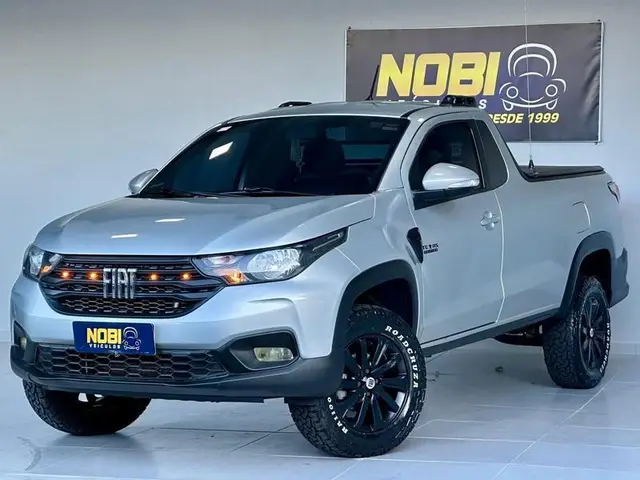 Carro Fiat Strada 2023 Freedom 1.3 CS Plus (Flex)