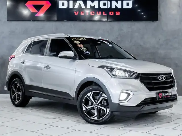 Carro Hyundai Creta 2020 Pulse Plus 1.6 (Aut) (Flex)
