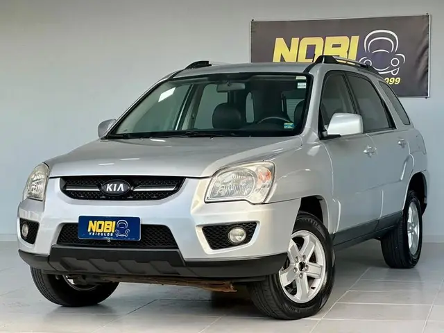 Carro Kia Sportage 2010 EX 2.0 16V (aut)