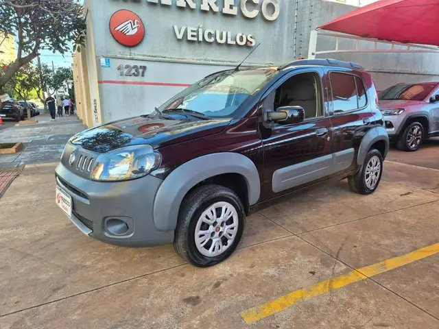 Carro Fiat Uno 2011 Way 1.4 8V (Flex) 4p