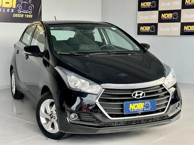 Carro Hyundai HB20 2016 1.6 Comfort Plus (Aut) (Flex)