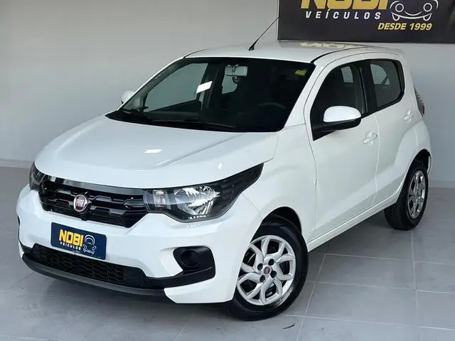 Carro Fiat Mobi 2017 Evo Like On 1.0 (Flex)