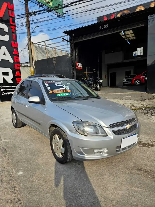 Carro Chevrolet Celta 2015 LT 1.0 (Flex)