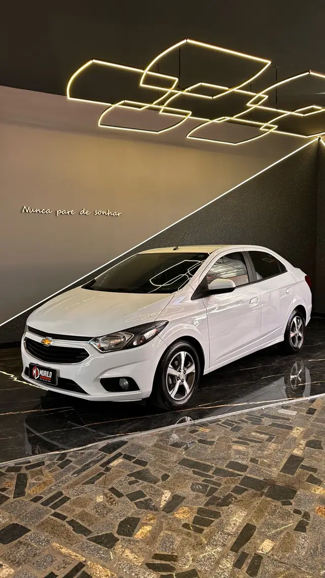 Carro Chevrolet Prisma 2017 1.4 LTZ SPE/4 (Aut)