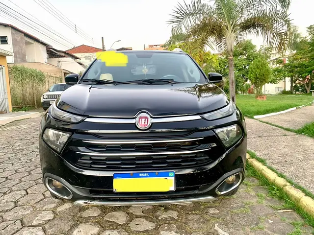 Carro Fiat Toro 2019 Volcano 2.0 diesel AT9 4x4
