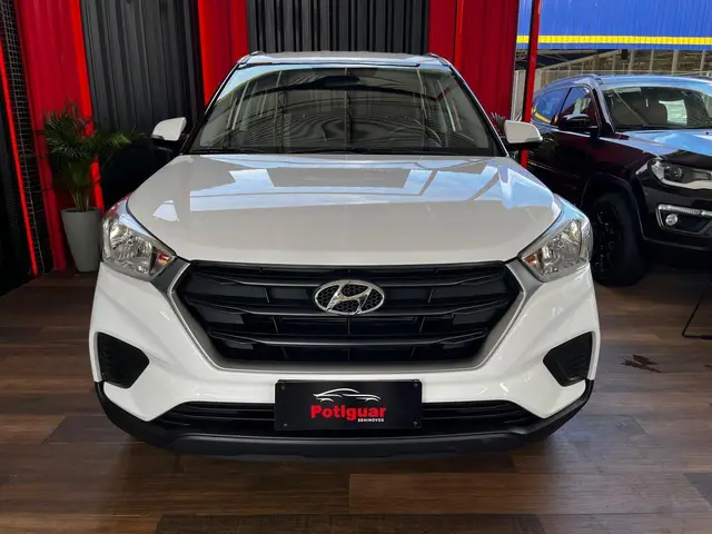 Carro Hyundai Creta 2021 Attitude 1.6 16V Flex Aut.