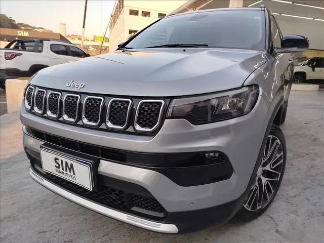Carro Jeep Compass 2022 Limited 1.3 T270 (Aut) (Flex)