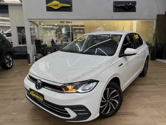 Carro Volkswagen Polo 2024 Highline (Aut) (Flex)