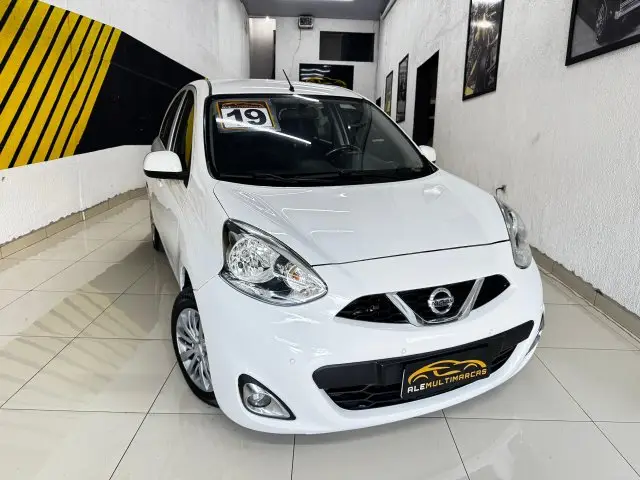 Carro Nissan March 2019 1.0 12V S (Flex)