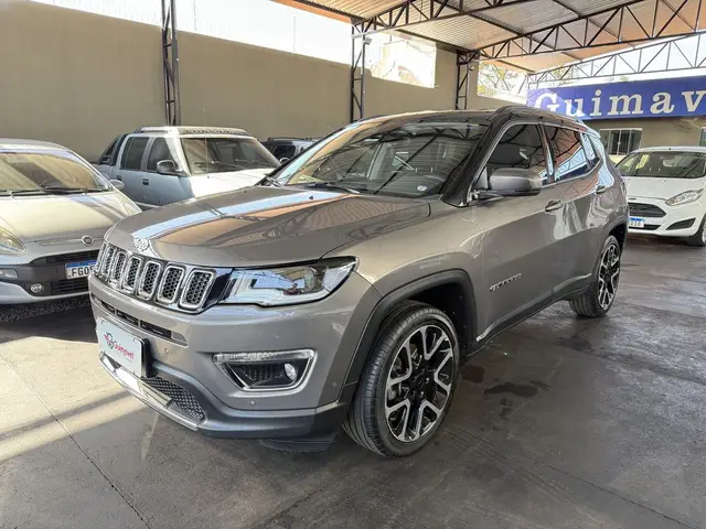 Carro Jeep Compass 2018 2.0 Limited (Aut) (Flex)