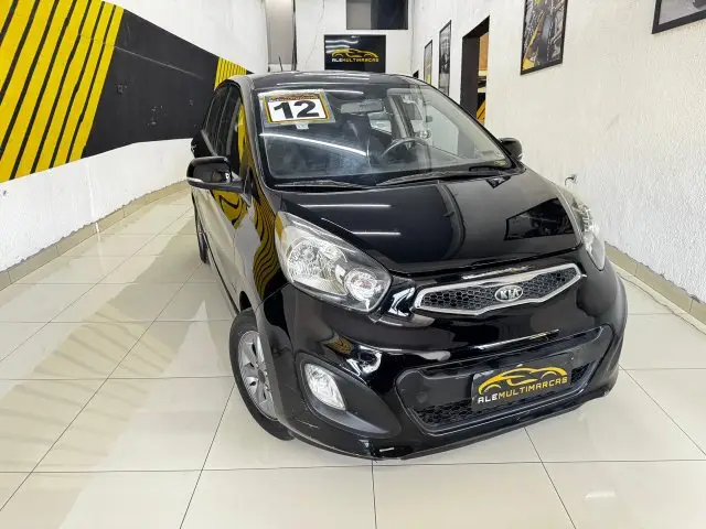 Carro Kia Picanto 2012 1.0 (Flex)