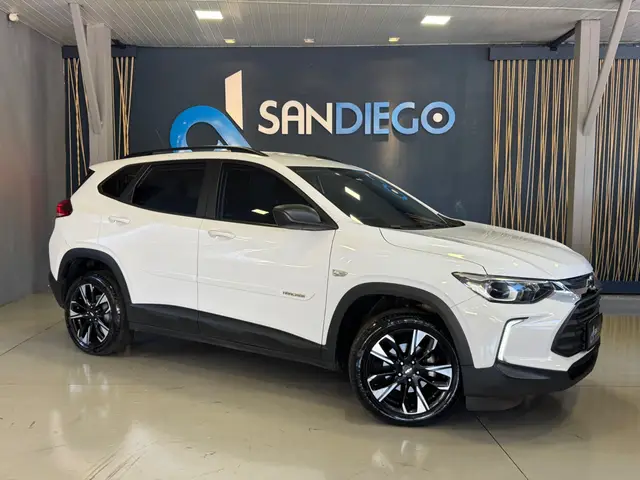 Carro Chevrolet Tracker 2022 1.0 Turbo (Aut) (Flex) (PCD)