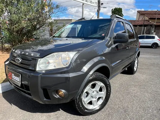 Carro Ford EcoSport 2011 Ecosport XLT 2.0 16V (Flex)