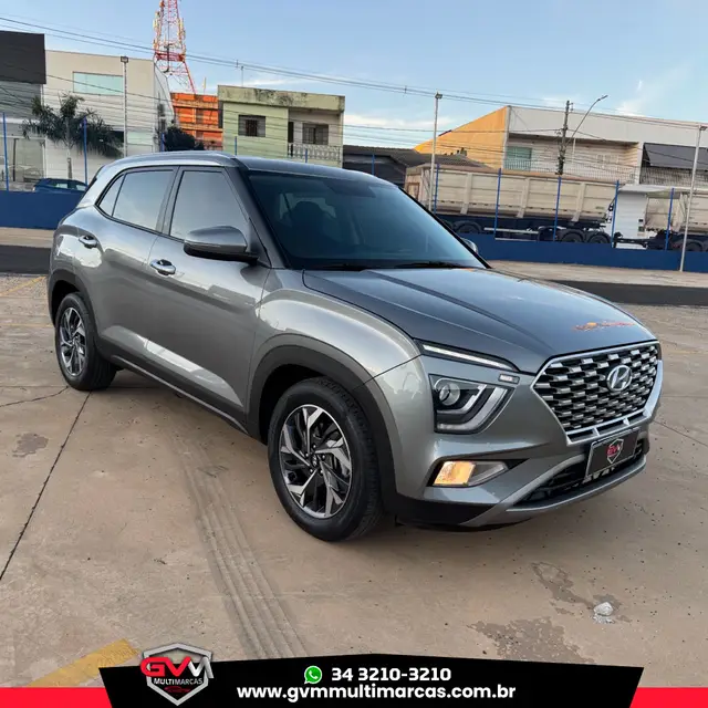 Carro Hyundai Creta 2022 Limited 1.0 Turbo (Aut) (Flex)