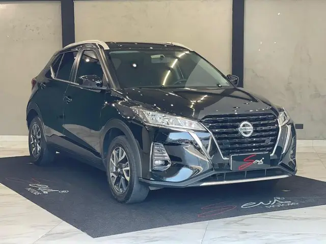 Carro Nissan Kicks 2022 Sense 1.6 (Flex) (Aut)