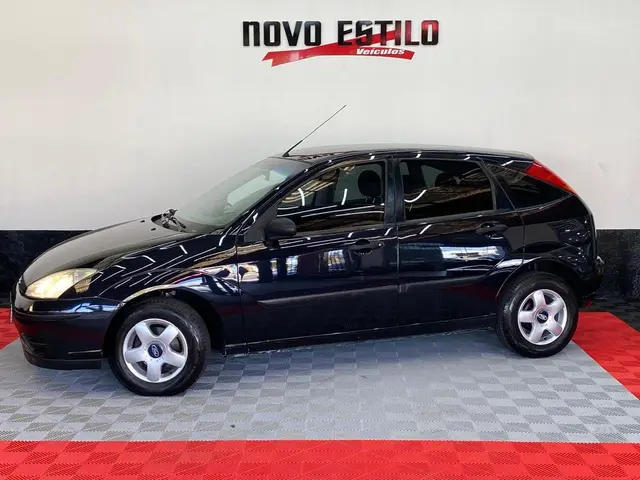 Carro Ford Focus Hatch 2009 GL 1.6 8V (Flex)