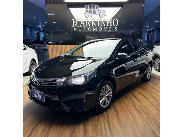Carro Toyota Corolla 2017 1.8 Dual VVT-i GLi (Flex)