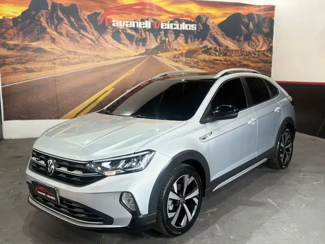 Carro Volkswagen Nivus 2021 Highline 1.0 Turbo (Aut.)