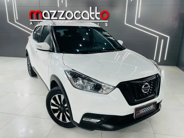 Carro Nissan Kicks 2021 1.6 Active (Aut) (Flex) (PCD)