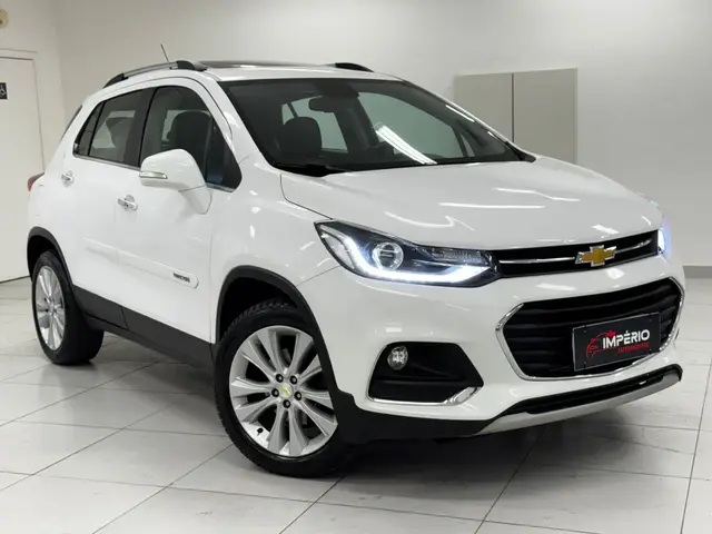 Carro Chevrolet Tracker 2018 Premier 1.4 Turbo (Aut) (Flex)