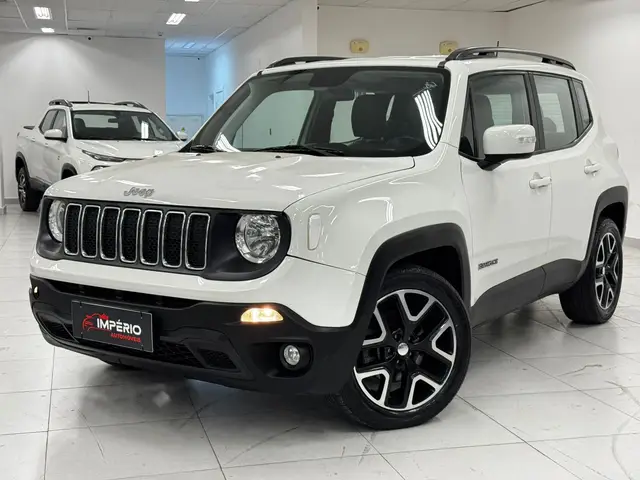 Carro Jeep Renegade 2019 Longitude 1.8 4x2 (Aut) (Flex)