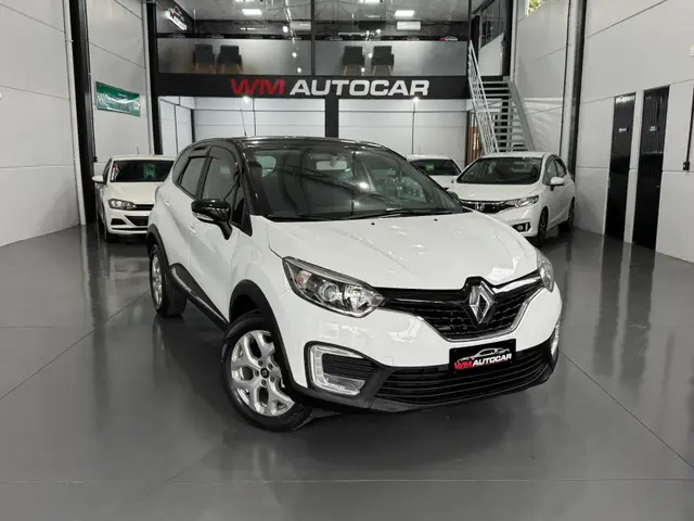 Carro Renault Captur 2018 Life 1.6 16v SCe CVT (Flex)