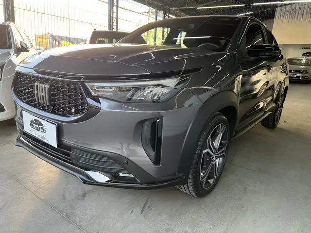 Carro Fiat Fastback 2024 Impetus