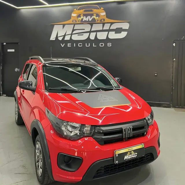 Carro Fiat Mobi 2023 Trekking 1.0 (Flex)