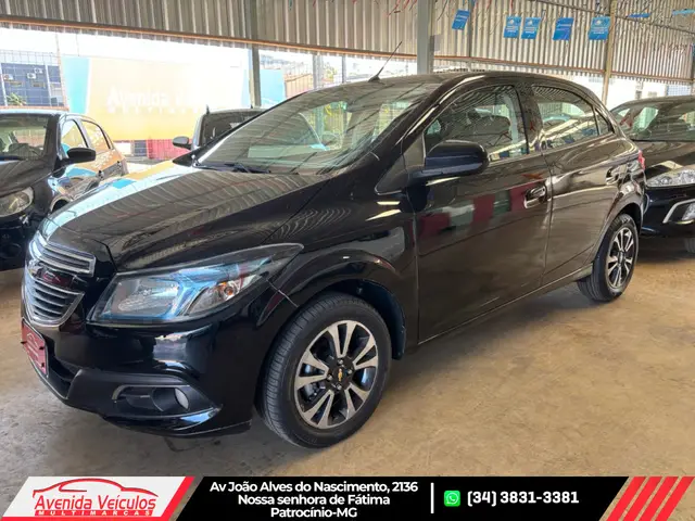 Carro Chevrolet Onix 2014 1.4 LTZ SPE/4
