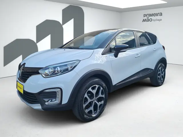 Carro Renault Captur 2021 BOSE 1.6 16v SCe CVT (Flex)