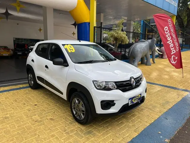 Carro Renault Kwid 2019 Intense 1.0 12v SCe (Flex)